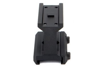 Image of Fortis Manufacturing F1TM Optics Mount - Lower 1/3, Black F1-OPT-LOWER1/3