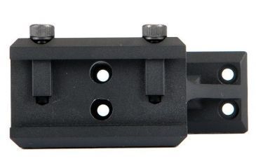 Image of Fortis Manufacturing F1TM Optics Mount - Lower 1/3, Black F1-OPT-LOWER1/3