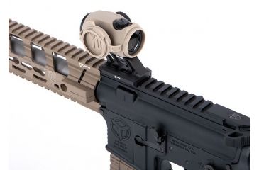 Image of Fortis Manufacturing F1TM Optics Mount - Lower 1/3, Black F1-OPT-LOWER1/3