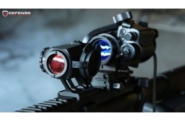 Image of Fortis Manufacturing F1TM Optics Mount - Lower 1/3, Black F1-OPT-LOWER1/3