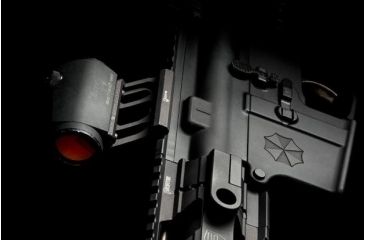 Image of Fortis Manufacturing F1TM Optics Mount - Lower 1/3, Black F1-OPT-LOWER1/3