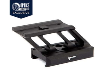 Image of Fortis Manufacturing F1TM Optics Mount - Lower 1/3, Black F1-OPT-LOWER1/3