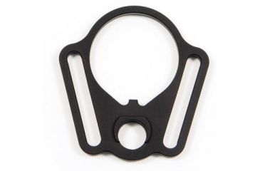 Image of Fortis Manufacturing Fortis Multi-point Attachment / Ambi Receiver End Plate, Black MPSA-A