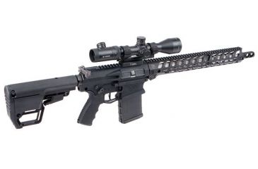 Image of Fortis Manufacturing Hammer AR10 Charging Handle, Black Teflon 762-HAMMER-BT, EDEMO1