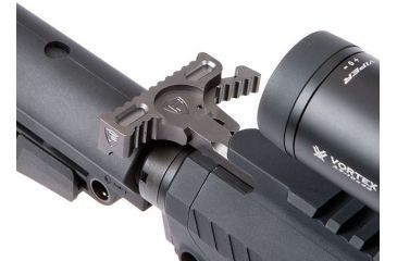 Image of Fortis Manufacturing Hammer AR10 Charging Handle, Black Teflon 762-HAMMER-BT, EDEMO1