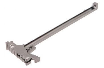 Image of Fortis Manufacturing Hammer AR10 Charging Handle, Gray 762-HAMMER-GREY, EDEMO1