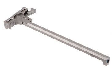 Image of Fortis Manufacturing Hammer AR10 Charging Handle, Gray 762-HAMMER-GREY, EDEMO1