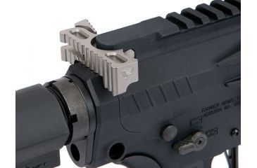 Image of Fortis Manufacturing Hammer AR10 Charging Handle, Gray 762-HAMMER-GREY, EDEMO1