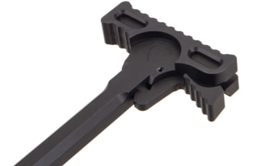 Image of Fortis Manufacturing Hammer AR10 Charging Handle, Black Anodize, 762-HAMMER-ANO-BLK