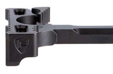 Image of Fortis Manufacturing Hammer AR15 Charging Handle, Black Teflon 556-HAMMER-BT