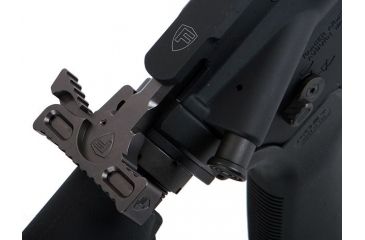 Image of Fortis Manufacturing Hammer AR15 Charging Handle, Black Teflon 556-HAMMER-BT