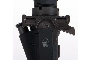 Image of Fortis Manufacturing Hammer AR15 Charging Handle, Black Teflon 556-HAMMER-BT