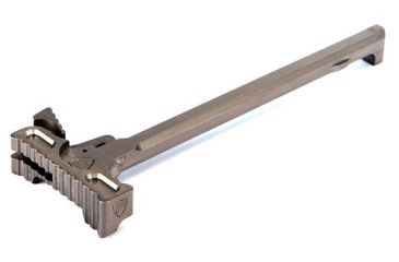Image of Fortis Manufacturing Hammer AR15 Charging Handle, Gray 556-HAMMER-GREY, EDEMO2