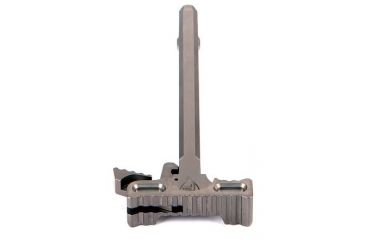 Image of Fortis Manufacturing Hammer AR15 Charging Handle, Gray 556-HAMMER-GREY, EDEMO2