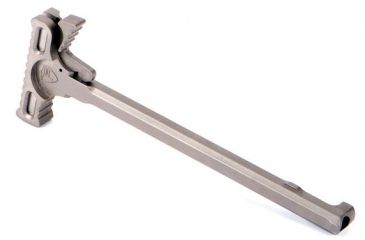 Image of Fortis Manufacturing Hammer AR15 Charging Handle, Gray 556-HAMMER-GREY, EDEMO2
