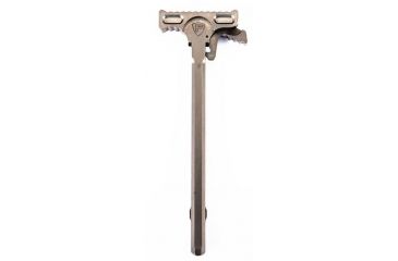 Image of Fortis Manufacturing Hammer AR15 Charging Handle, Gray 556-HAMMER-GREY, EDEMO2