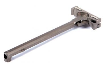 Image of Fortis Manufacturing Hammer AR15 Charging Handle, Gray 556-HAMMER-GREY, EDEMO2