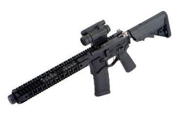 Image of Fortis Manufacturing Hammer AR15 Charging Handle, Gray 556-HAMMER-GREY, EDEMO2