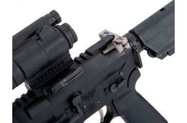 Image of Fortis Manufacturing Hammer AR15 Charging Handle, Gray 556-HAMMER-GREY, EDEMO2