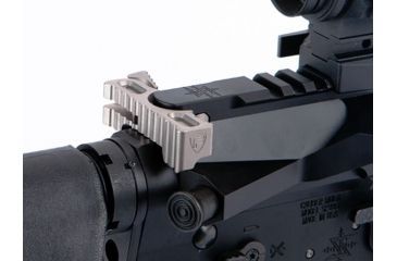Image of Fortis Manufacturing Hammer AR15 Charging Handle, Gray 556-HAMMER-GREY, EDEMO2