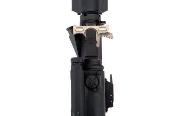Image of Fortis Manufacturing Hammer AR15 Charging Handle, Gray 556-HAMMER-GREY, EDEMO2
