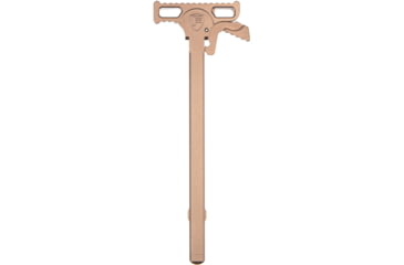 Image of Fortis Manufacturing Hammer Charging Handle, SIG Sauer MCX, 5.56mm, Fde Anodize, MCX-HAMMER-ANO-FDE