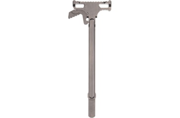 Image of Fortis Manufacturing Hammer Charging Handle, SIG Sauer MCX, 5.56mm, Grey Anodize, MCX-HAMMER-ANO-GRY