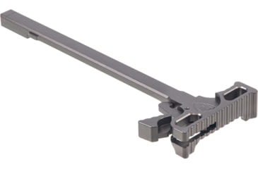 Image of Fortis Manufacturing Hammer Charging Handle, SIG Sauer MCX, 5.56mm, Grey Anodize, MCX-HAMMER-ANO-GRY