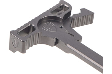 Image of Fortis Manufacturing Hammer Charging Handle, SIG Sauer MCX, 5.56mm, Grey Anodize, MCX-HAMMER-ANO-GRY