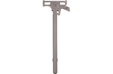 Image of Fortis Manufacturing Hammer Charging Handle, SIG Sauer MCX, 5.56mm, Grey Anodize, MCX-HAMMER-ANO-GRY