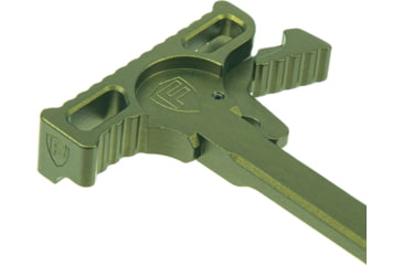 Image of Fortis Manufacturing Hammer Charging Handle, SIG Sauer MCX, 5.56mm, Odg Anodize, MCX-HAMMER-ANO-ODG