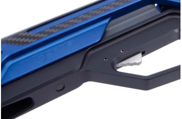 Image of Fortis Manufacturing LA Stock Bundle Pack, Cerakoted buffer tube and Standard QD End Plate, Blue, LAS-BNDL-15-BLU