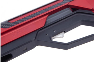 Image of Fortis Manufacturing LA Stock Bundle Pack, Cerakoted buffer tube and Standard QD End Plate, Red, LAS-BNDL-15-RED