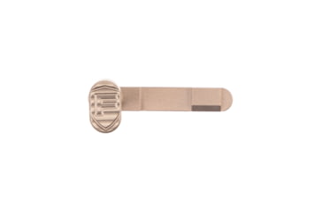 Image of Fortis Manufacturing Magazine Catch And Release, FDE Anodize, AR15-BMCR-6061-FDE
