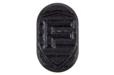Image of Fortis Manufacturing Magazine Release Button Only, Black, Small, AR15-MB-6061-BLK