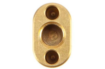 Image of Fortis Manufacturing Magazine Release Button Only, Gold, Small, AR15-MB-6061-GOLD