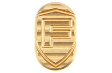 Image of Fortis Manufacturing Magazine Release Button Only, Gold, Small, AR15-MB-6061-GOLD
