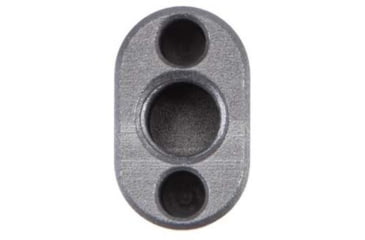 Image of Fortis Manufacturing Magazine Release Button Only, Gray, Small, AR15-MB-6061-GREY
