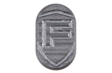 Image of Fortis Manufacturing Magazine Release Button Only, Gray, Small, AR15-MB-6061-GREY