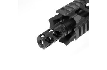 Image of Fortis Manufacturing Muzzle Brake, .300 BLK, 5/8x24 TPI, Black Nitride 300BLK-MB