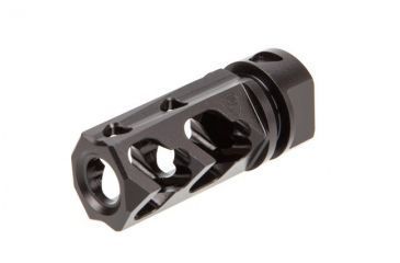 Image of Muzzle Brake 9mm Nitride, 1.5 x 28 TPI, BLACK