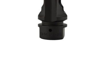 Image of Fortis Manufacturing Muzzle Brake 9mm Nitride, 1.5 x 28 TPI, BLACK 9MM-MB-BLK-28