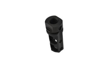 Image of Fortis Manufacturing Muzzle Brake 9mm Nitride, 1.5 x 28 TPI, BLACK 9MM-MB-BLK-28