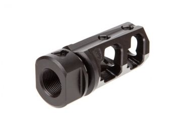 Image of Muzzle Brake 9mm Nitride, 1.5 x 36 TPI, BLACK