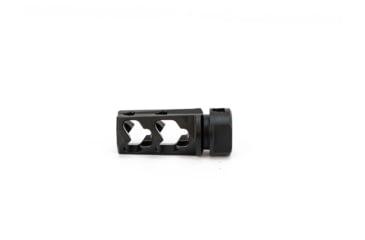 Image of Fortis Manufacturing Muzzle Brake 9mm Nitride, 1.5 x 36 TPI, BLACK 9MM-MB-BLK-36