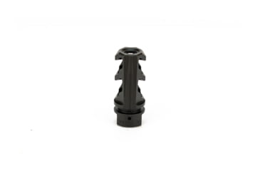 Image of Fortis Manufacturing Muzzle Brake 9mm Nitride, 1.5 x 36 TPI, BLACK 9MM-MB-BLK-36