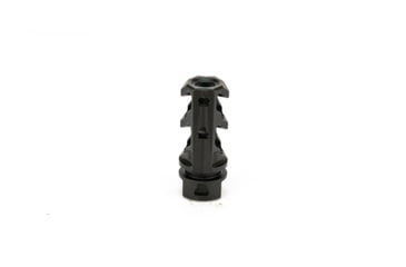 Image of Fortis Manufacturing Muzzle Brake 9mm Nitride, 1.5 x 36 TPI, BLACK 9MM-MB-BLK-36