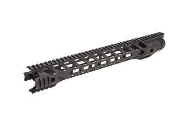 Image of Night Rail Free Float Rail MLOK System for 16.1in barrels, BLACK