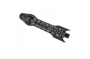 Image of Fortis Manufacturing Night Rail Free Float Rail System, 10 in -Keymod, Black, Medium NTR-10-KM