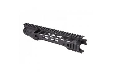 Image of Fortis Manufacturing Night Rail Free Float Rail System, 10 in -MLOK, Black, Medium NTR-10-ML